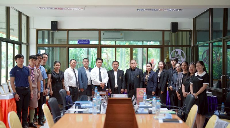 ต้อนรับคณะกรรมการ การนิเทศและตรวจเยี่ยมสถานศึกษา