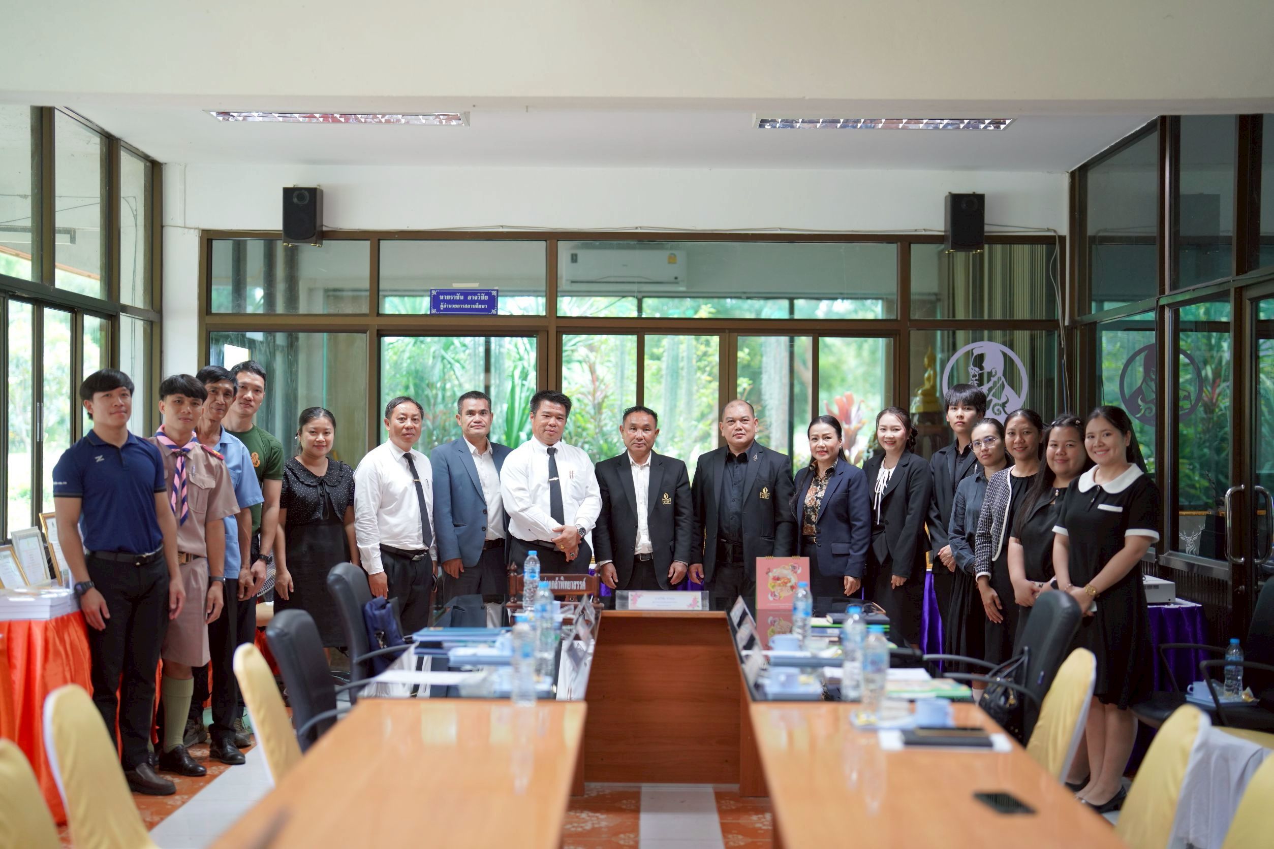 ต้อนรับคณะกรรมการ การนิเทศและตรวจเยี่ยมสถานศึกษา